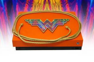 WW84 Lasso of Truth Custom Xbox One X