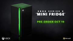 Xbox Series X Replica Mini Fridge (12 can)