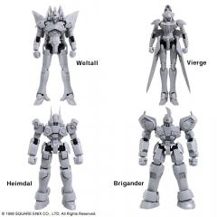 Weltall, Vierge, Heimdal & Brigandier 1/144 Scale Model Kit 4-Pack