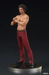 Ichiban Kasuga 6.9" Statue (Gekitou ver)