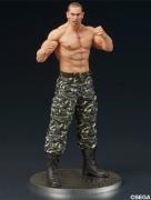 Taiga Saejima 7.2" Statue (battle style)