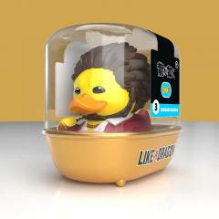 Tubbz Ichiban Kasuga Cosplaying Duck