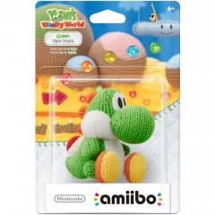 Green Yarn Yoshi amiibo