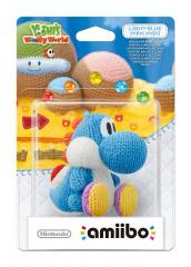 Light Blue Yarn Yoshi amiibo