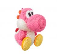 Pink Yarn Yoshi amiibo