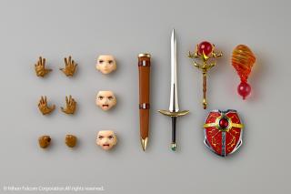 Revoltech Adol Christin 5.9" Figure