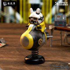 Happy Shake Rocketboo 4" Statue