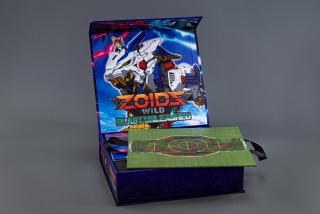 Zoids Wild Cards, Battlefield Arena Mat, Pins & Artwork