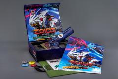 Zoids Wild Cards, Battlefield Arena Mat, Pins & Artwork