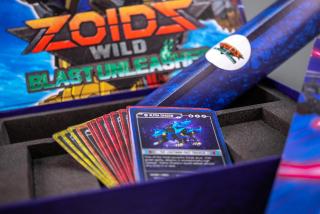 Zoids Wild Cards, Battlefield Arena Mat, Pins & Artwork
