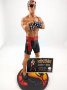 Custom Johnny Cage Statue