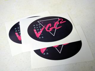VGC2 Sticker